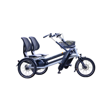 Huur vanRaam duofiets per dagdeel (ochtend of middag)