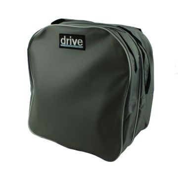 Drive scootmobieltas over rugsteun zilver/grijs op=op