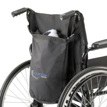 Rolstoel zuurstoftas kleur zwart