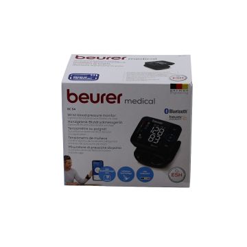 Bloeddrukmeter pols - Bluetooth - Zwart