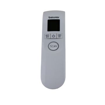 Contactloze thermometer met bluetooth