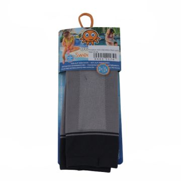 Sweakers Anti-slipsokken Basic grijs M43-46