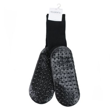 Anti-slip sokken zwart 39-42