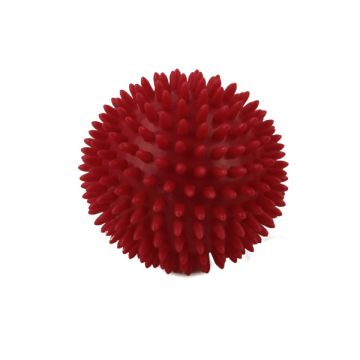 Sissel Spiky-ball rood 9cm (Egelbal)