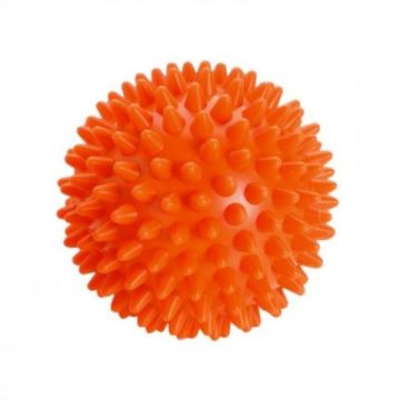 Sissel Spiky-ball oranje 6cm (Egelbal)