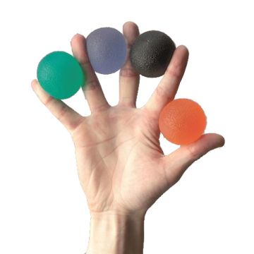 Able2 Handtrainer gelbal blauw (Soft)