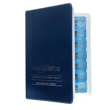 Pillendoos Agenda 7 daags  4 vaks