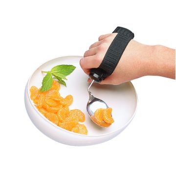 Bestekhouder Quad met klittenbandsluiting