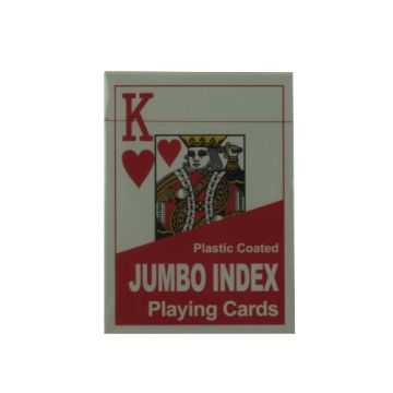 Speelkaarten met groot logo