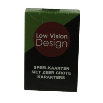 Speelkaarten Mega Jumbo  low Vision Design