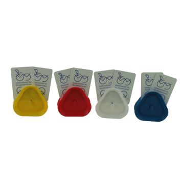 Speelkaarthouders set van 4 stuks