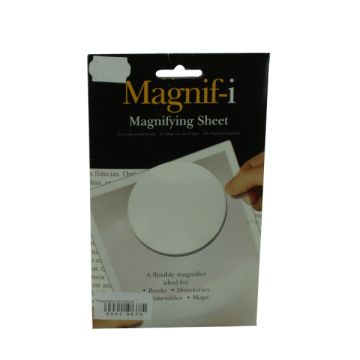 Loep Magnifying sheet