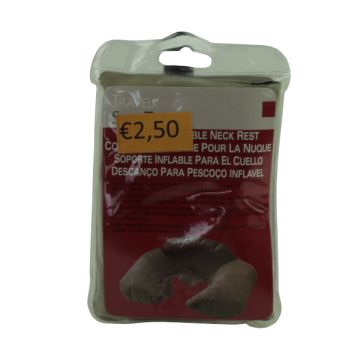 Nekkussen voor op reis opblaasbaar model
