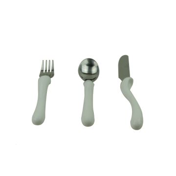 Junior bestek set mes vork en lepel