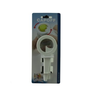 Schroefdop opener  voor flessen met een schroefdop