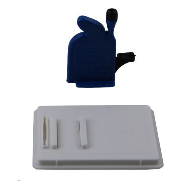 Naald en draad doorvoer