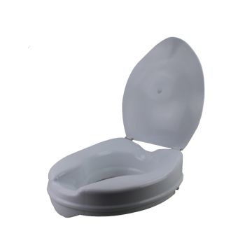 Toiletverhoger  5cm met deksel