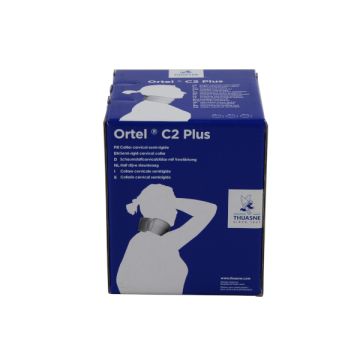 Ortel® C2 plus Semi-Rigide Nekbrace verschillende maten en h