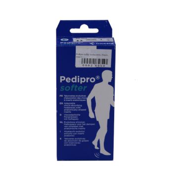 Pedipro softer evolutieve siliconen hielkussens maat 36-39