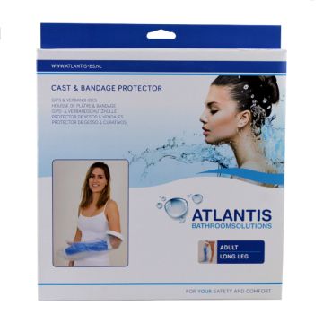 Gips protector volwassenen Lange beenuitvoering 1067mm