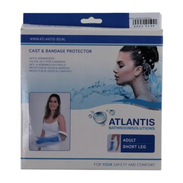 Gips protector volwassenen korte beenuitvoering 590mm