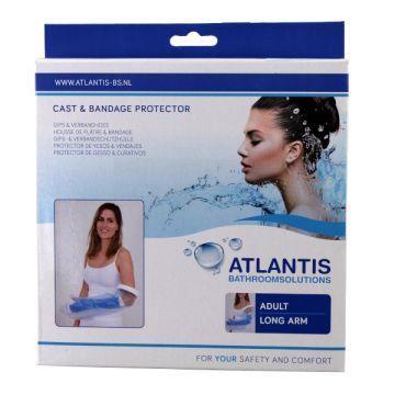 Gips protector volwassenen lange arm uitvoering 990mm.