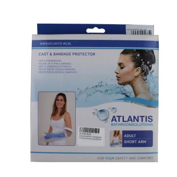 Gips protector volwassenen kort armuitvoering 560mm.