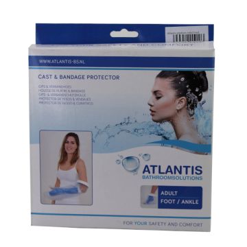 Gips protector volwassenen Voet/enkel uitvoering 254mm.