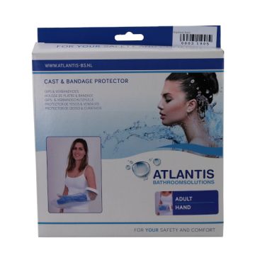 Gips protector volwassenen hand uitvoering 305mm.