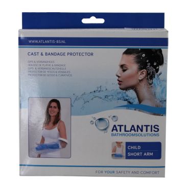 Gips protector kinder korte armuitvoering 460mm.