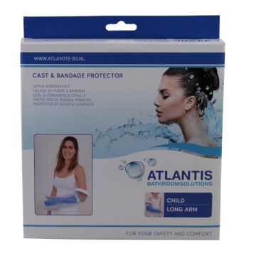 Gips protector kinder lange armuitvoering 560mm.