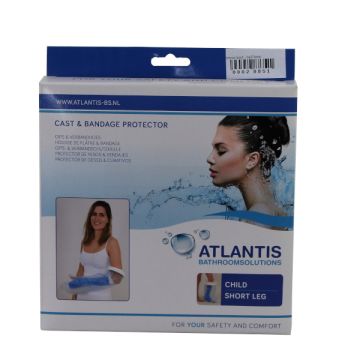 Gips protector kinder korte beenuitvoering 460mm.