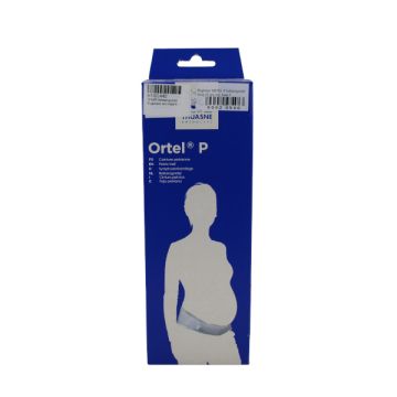 Ortel® Bekkengordel Rugbrace wit maat 4
