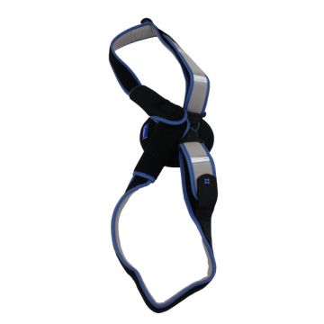 Ligaflex® immobiliteitsriemen voor het sleutelbeen zwart