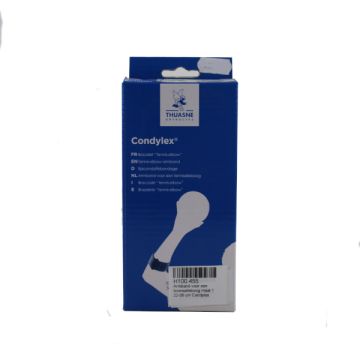 Armband voor een tenniselleboog maat 1 22-26 cm Condylex