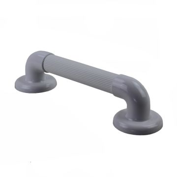 Gegroefde wandbeugel kunststof 25cm