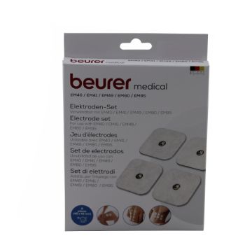 Zelfplakkende elektroden set klein