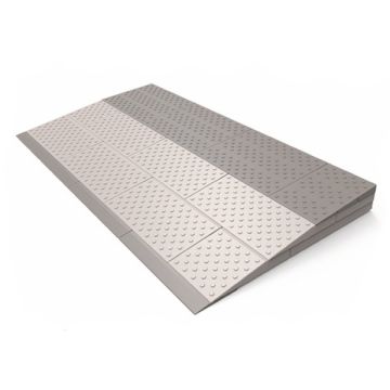 Modulaire drempelhulp 3 laags  hoogte 4,5 tot 6cm  84x45cm