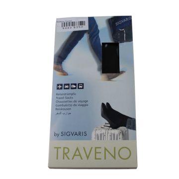 Kniekous Traveno Zwart Diverse maten