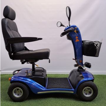 Occasion Shoprider GK10 blauw 4 wieler 2015