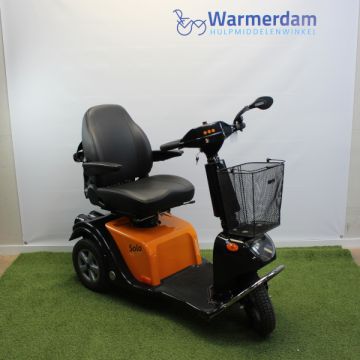Occasion L&M Solo Active - 2013 - 3 wiel - oranje/zwart