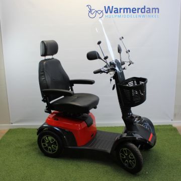 Occasion L&M Presto - 2023 - 4 wiel - rood/zwart