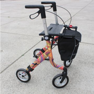 Streamer rollator Flower Power