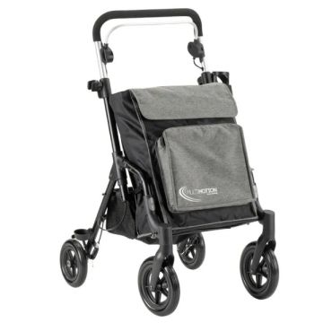 Shopper Boodschappenrollator grijs