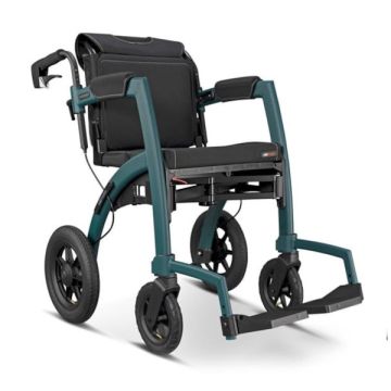 Rollz Motion Performance rollator & rolstoel – Jungle Green
