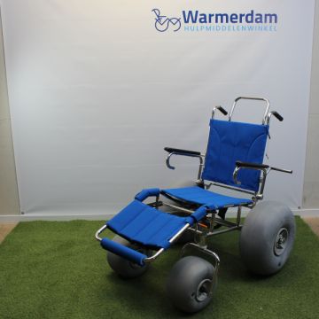 Wheeleez Sandcruiser® strandrolstoel