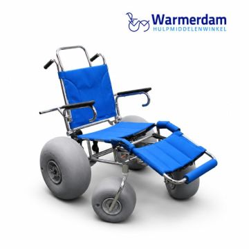 Wheeleez Sandcruiser® strandrolstoel