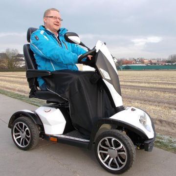 Schootskleed gevoerd nylon diverse maten