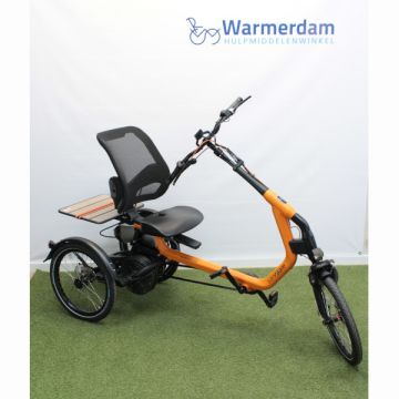 vanRaam Easy Rider - Geeloranje mat
