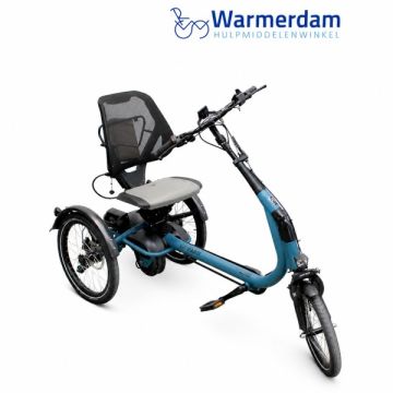 vanRaam Easy Rider Compact - Azuurblauw mat